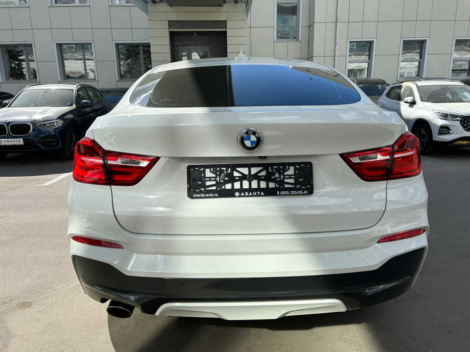BMW X4 2016